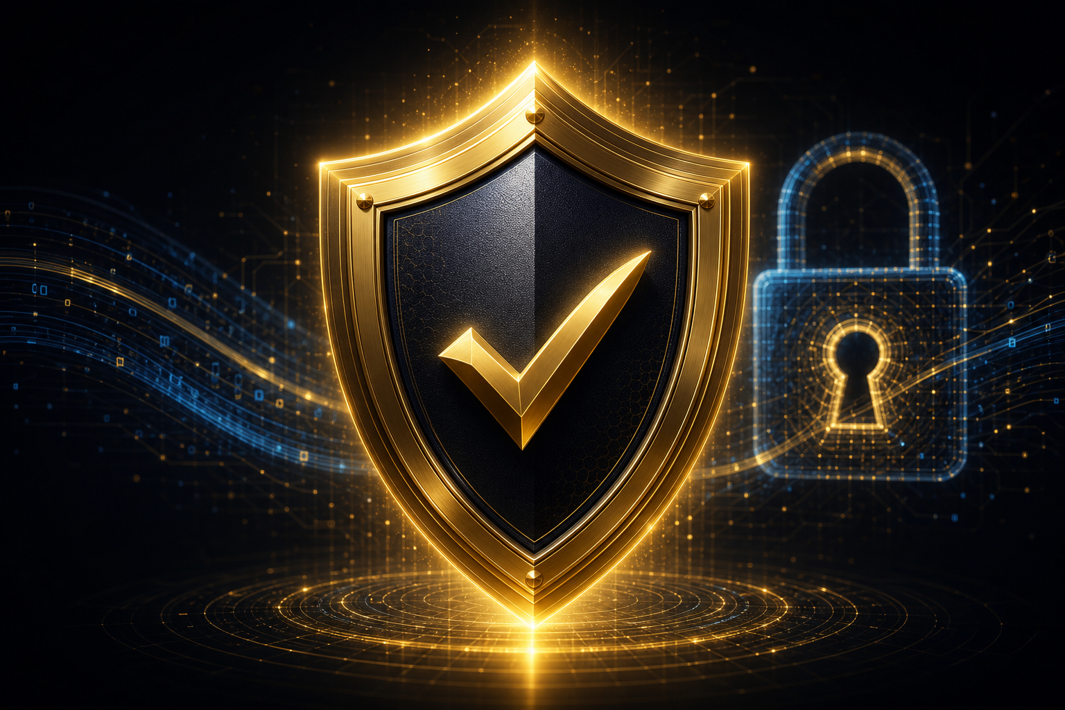 Cash Royale security shield with SSL encryption and data protection